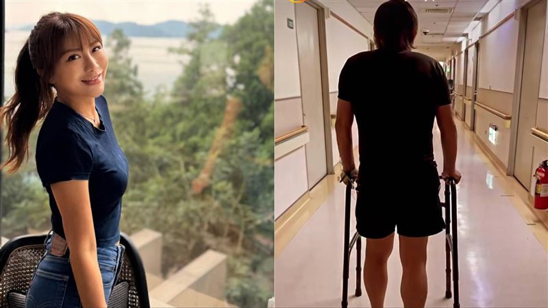 佩甄親爸突入院手術　洩「超狂國手身分」