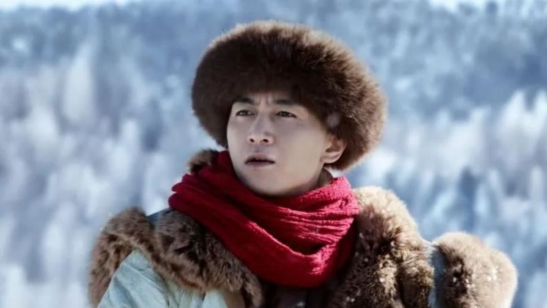 陳曉主演的《大生意人》，拍攝場景寧古塔太震撼，一播出就引起熱烈討論。（圖／翻攝自微博）