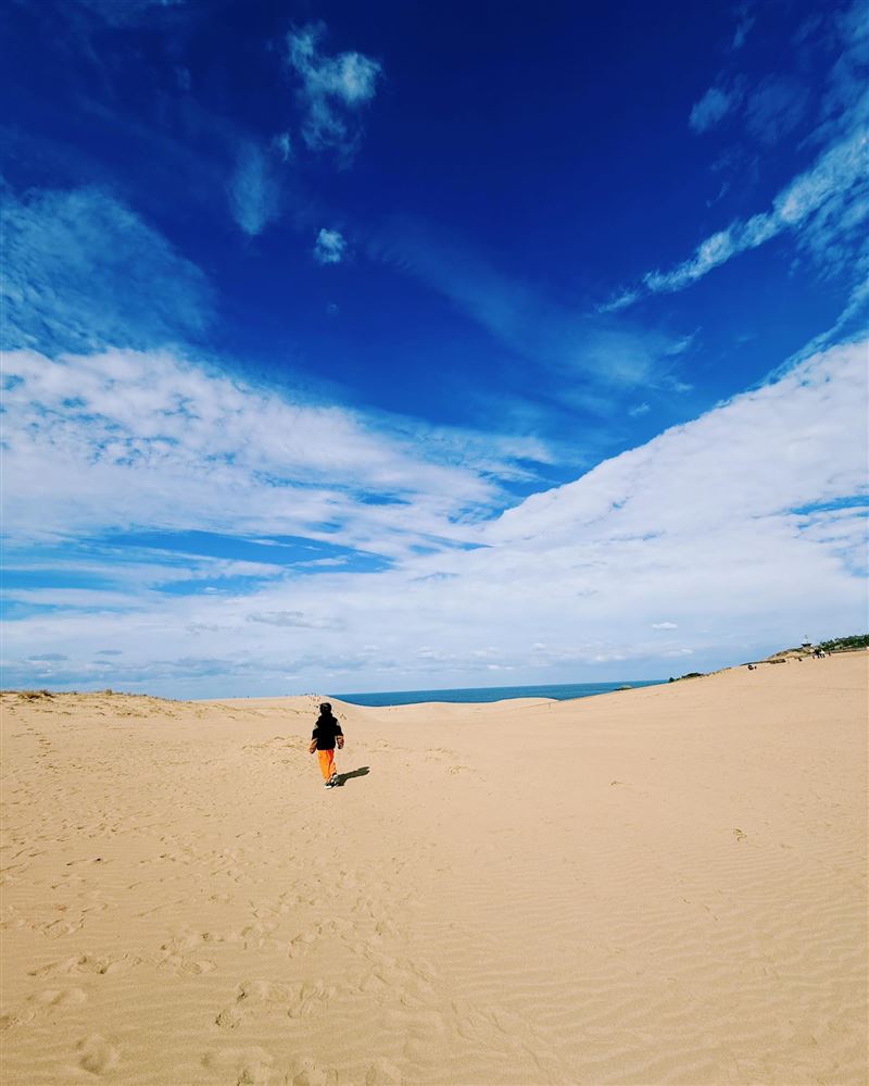 歐陽靖在社群平台發布兒子新醬的照片，並分享親子旅遊理念。（圖／翻攝自歐陽靖臉書）