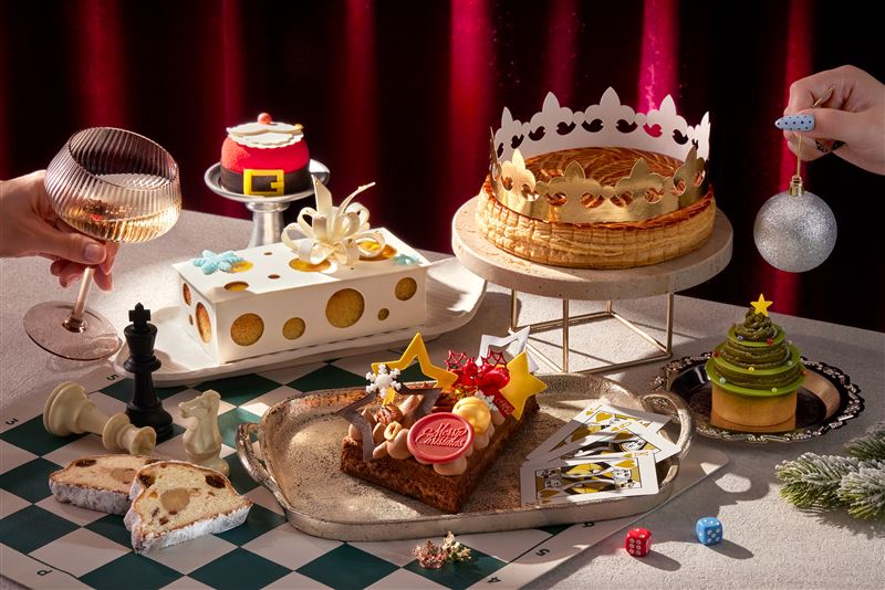 台北喜來登The Deli聖誕商品。（圖／飯店旅宿業者提供）