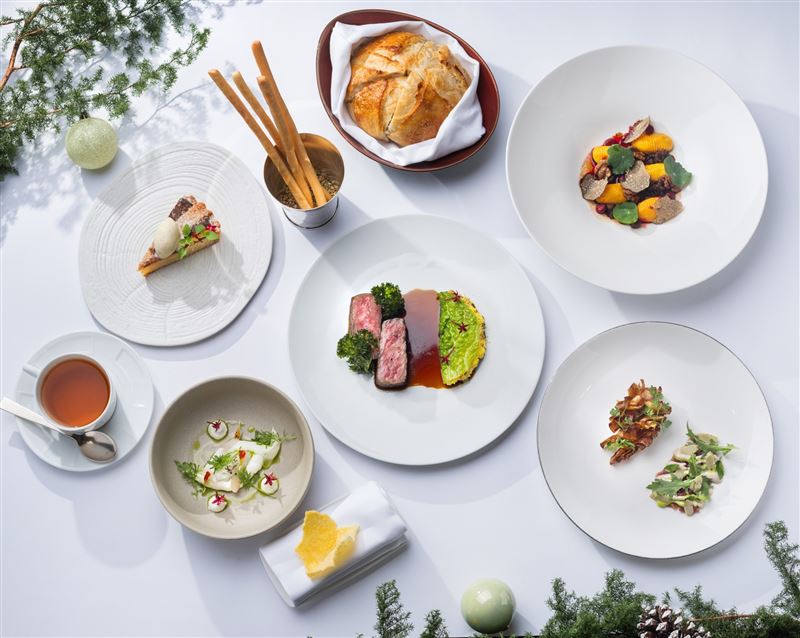 Bencotto義大利餐廳精彩呈現一系列經典道地的義大利美饌，以舌尖體驗濃郁的義式耶誕風味。（圖／飯店旅宿業者提供）