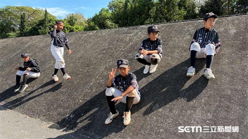 關懷盃，高雄屏山國小球員。（圖／記者張沛嘉攝影）