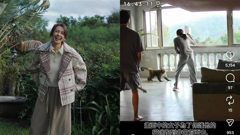 開窗硬闖豪宅　與袁艾菲一家對峙畫面曝光