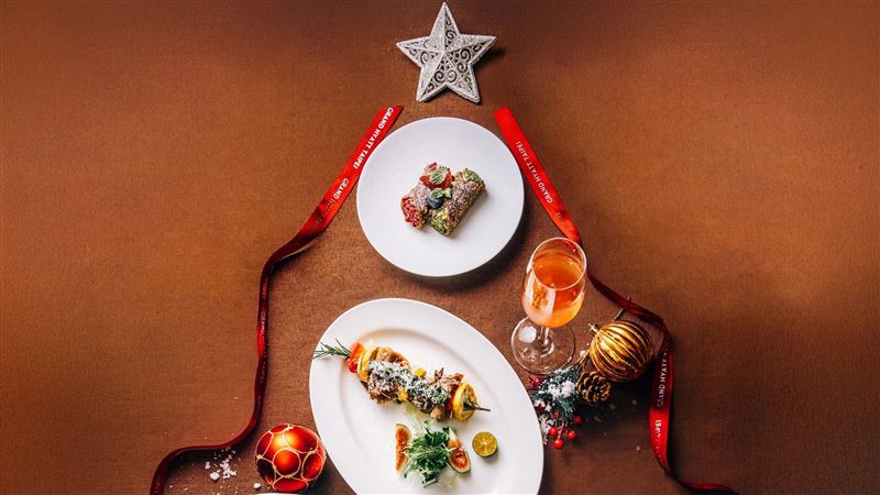 儀式感！台北君悅西餐攻信義聖誕餐飲商機