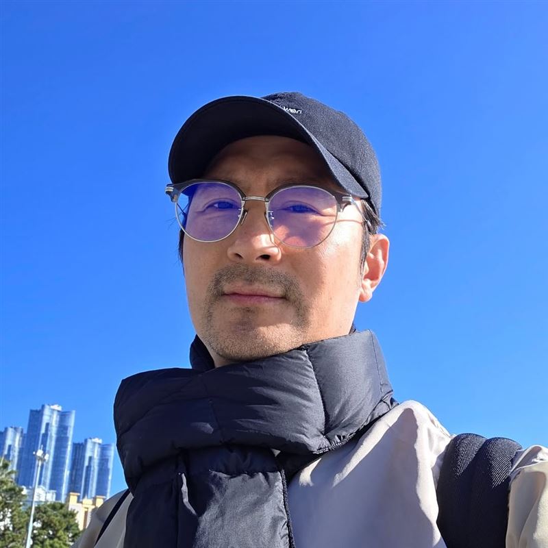 林炯俊與金淑為金水龍的救命恩人。（圖／翻攝自林炯俊IG）