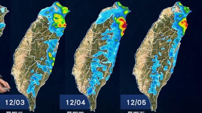本波東北季風「低溫探11度」　最強時段曝