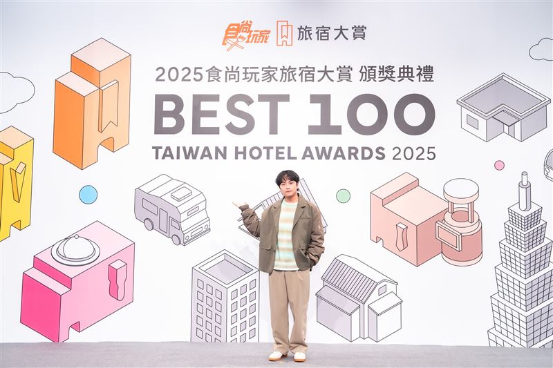 楊銘威擔任品牌大使。(圖／TVBS提供)