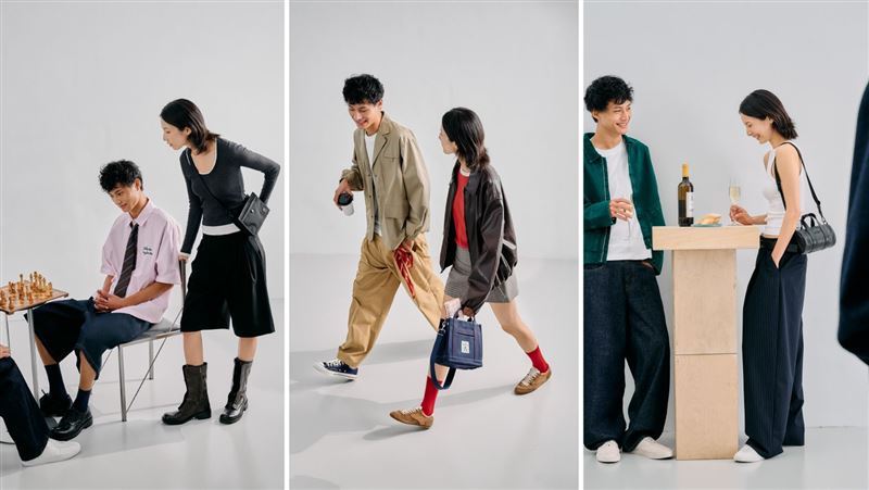 PORTER INTERNATIONAL精選AURA、VAN與DEAN三款系列袋包。（圖／品牌業者提供）