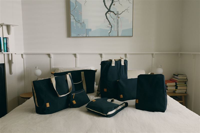 LOJEL絕美新色「午夜靛藍」降臨！NIRU換上深邃高級新裝詮釋奢華出行美學。（圖／品牌業者提供）