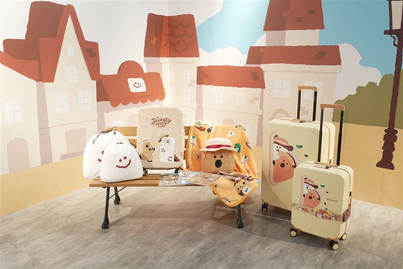 萬國通路eminent攜手超人氣IP「DINOTAENG」。（圖／品牌業者提供）