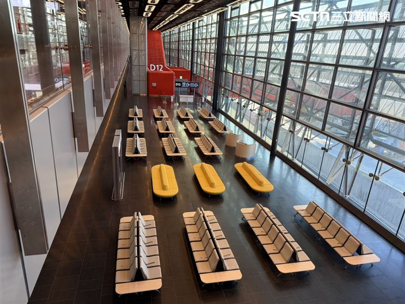 北登廊廳今日試營運。（圖／記者李育道攝影）