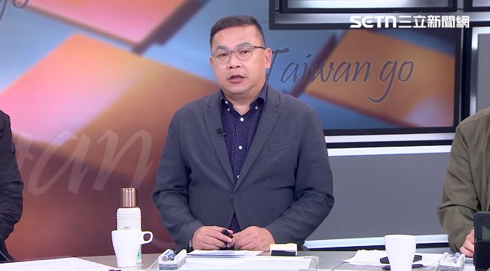 王義川分析民眾黨在新北市的議員提名策略。（圖／前進新台灣）