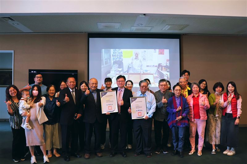 連日清博士的家屬決定捐贈珍貴的6274件昆蟲玻片標本。(圖／國立自然科學博物館提供)