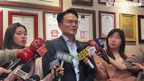 夏天倫律師余韋德指出林嫌沒有在公司任職的紀錄。（圖／翻攝畫面）