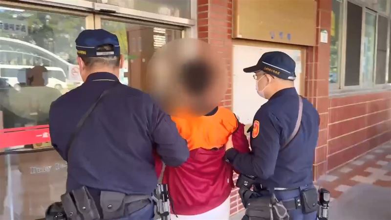 周女訊後依涉犯公共危險罪嫌送辦。（圖／翻攝畫面）