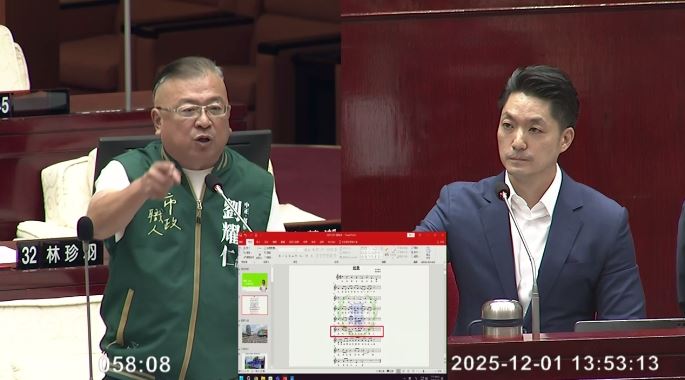 議員轟國小唱中國人!蔣萬安:尊重學校