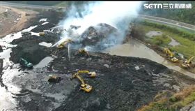 環保局,水利局,台南,烏樹林,空氣,火警,烏樹林（圖／翻攝畫面）