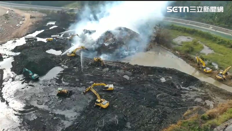 台南烏樹林燒11天 最新進度+空拍畫面曝