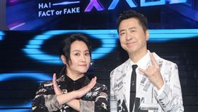 哈林庾澄慶開嗆海裕芬。（圖／公視提供）