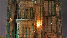 11月26日的香港宏福苑大火，截至12月1日下午，罹難人數升至151人。（圖／翻攝自X平台 @galileocheng）