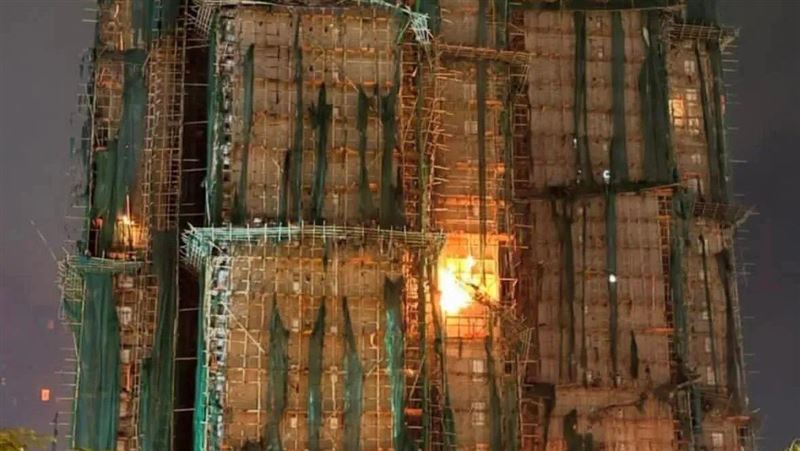 快訊／香港宏福苑大火增至151死