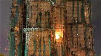 快訊／香港宏福苑大火增至151死