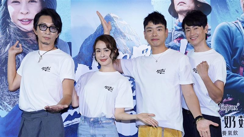 路跑女神非洲翻臉阿傑　郭泓志哭曝內幕