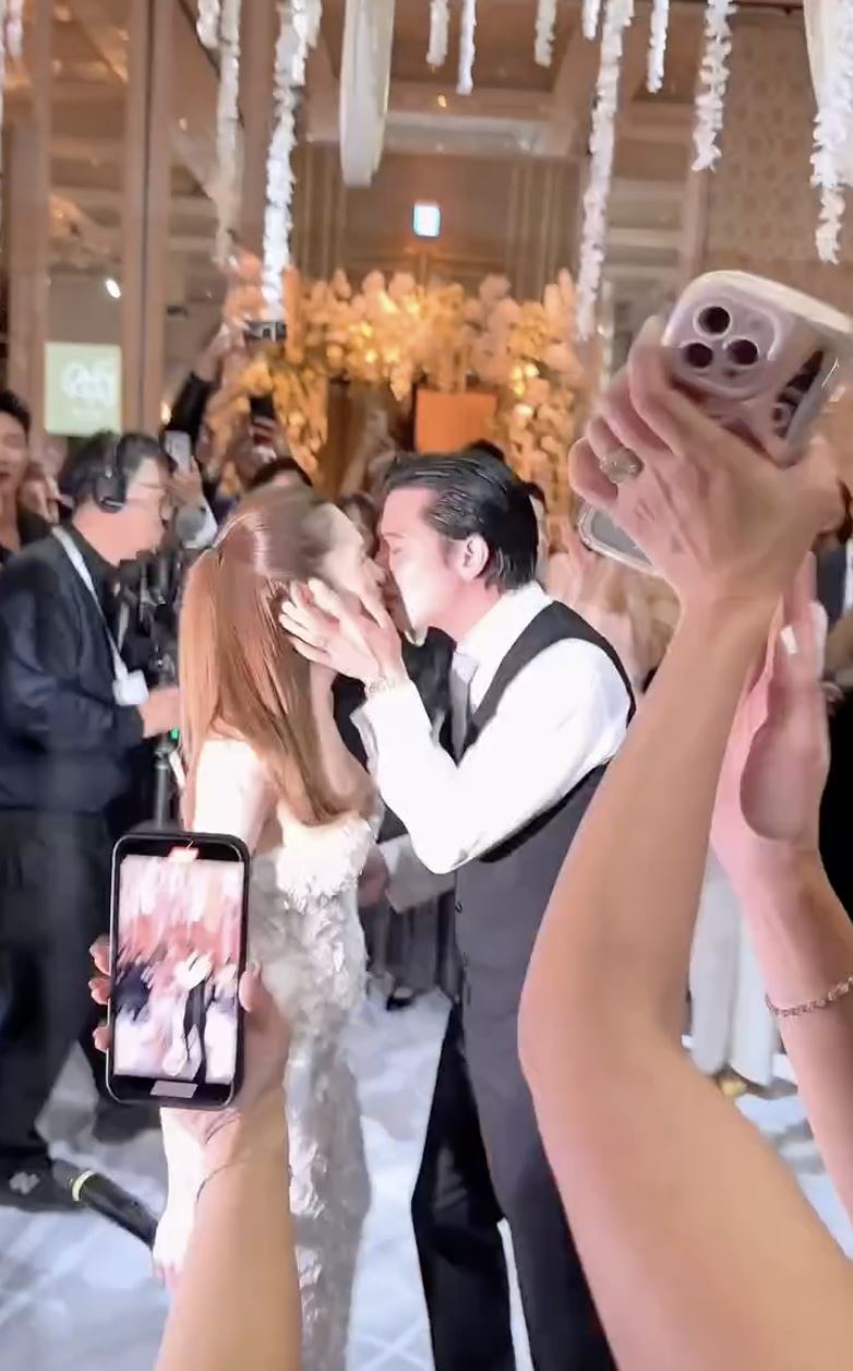 許瑋甯與邱澤辦完婚禮後大解放，瘋狂對外放閃不藏了。（圖／翻攝自IG）