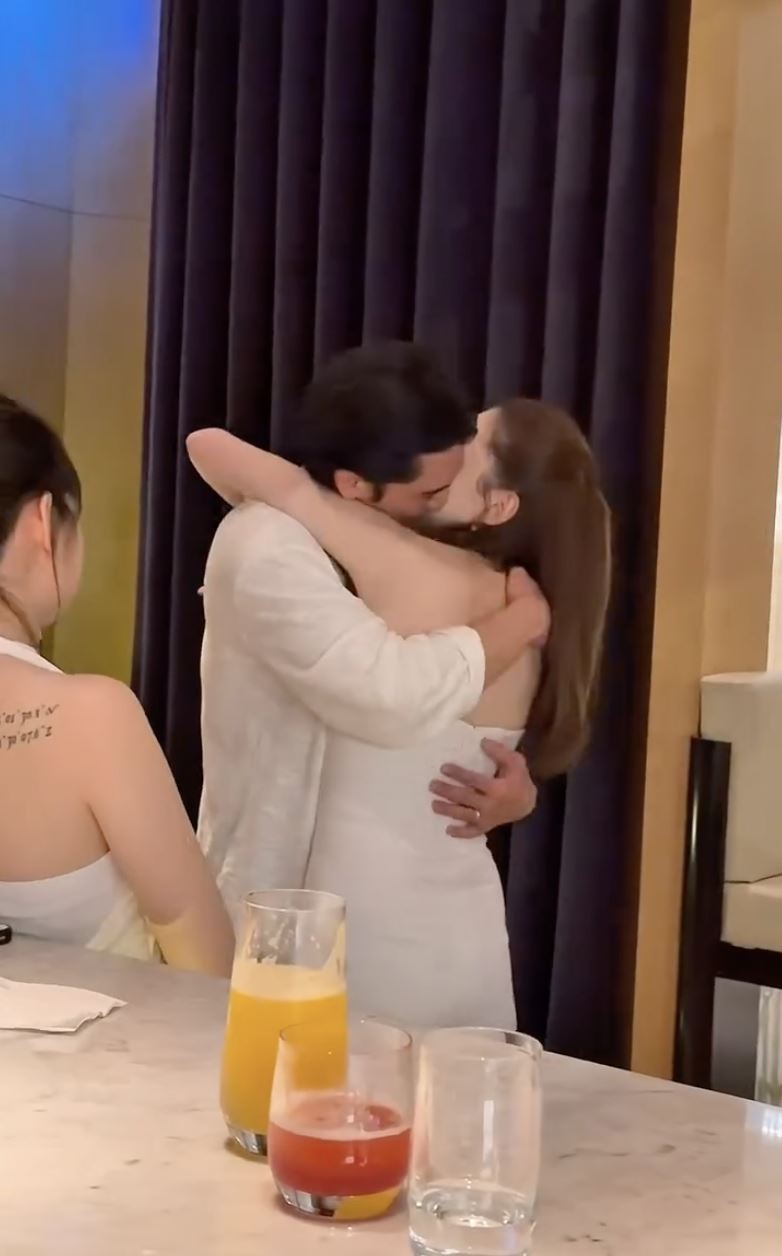 許瑋甯與邱澤在After Party更親密，畫面流出。（圖／翻攝自IG）