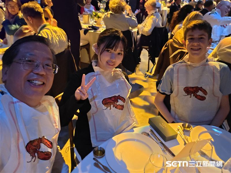 Hello Taiwan執行長江明信得知芯蘋獲獎的消息後，對她的成就表示高度讚賞。他認為，芯蘋的獲獎不僅是對她個人努力的肯定，更是台灣年輕一代在國際舞台上展現自信與實力的象徵。（圖／受訪者提供）