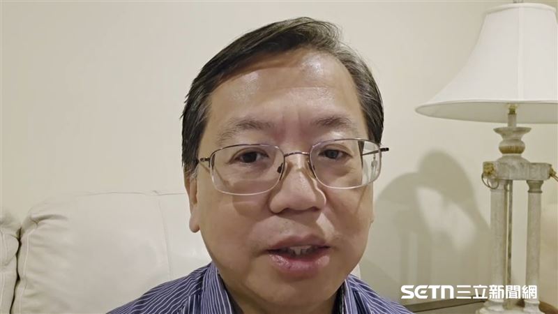 江明信認為，芯蘋的成就代表了台灣在全球舞台上崛起的年輕實力，並且將激勵更多台灣青年積極參與國際事務，發揮影響力。他指出，面對日益嚴峻的國際挑戰，尤其是來自中國的壓力，像芯蘋這樣的年輕人將成為台灣應對困難的強大力量，為台灣的未來帶來希望與動力。（圖／記者張雅筑翻攝）