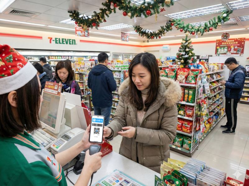 Pi拍錢包也與7-ELEVEN合作。（圖／品牌業者提供）