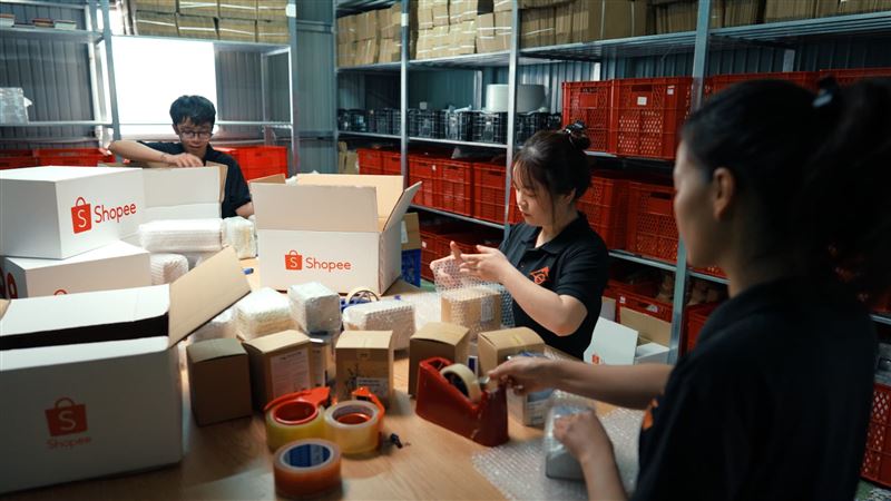 蝦皮購物今年成立10週年，發表《10週年影響力報告》與紀錄片。（圖／品牌業者提供）