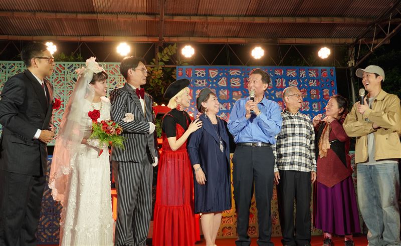 陳漢典與LuLu被直擊現身「見習婚禮」。（圖／金星文創提供）