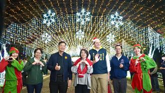 2025屏東聖誕節打造南台灣最大聖誕村