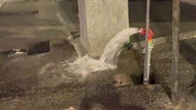 基隆,自來水,汙染,油味,台水,基隆河,環保局。（圖／翻攝畫面）