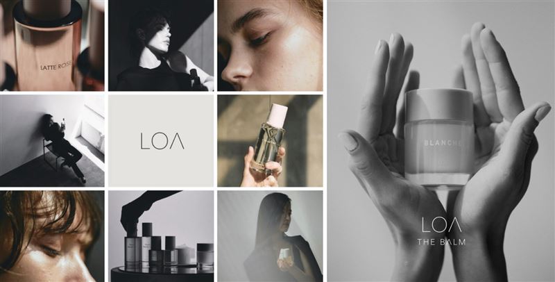 LOA從髮絲修護到日常風格，打造秋冬專屬「質感疊香穿搭」。（圖／品牌業者提供）