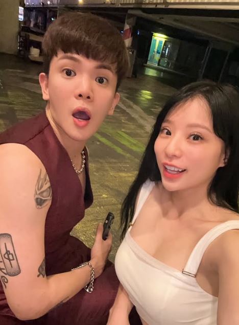 孫生分手多芬。（圖／翻攝自IG @soon6669）