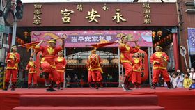 2025永靖謝平安家年華將登場　永安宮「擲筊賽」首獎iPhone 17（業配勿用）