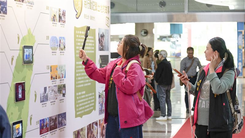 中華電信基金會「蹲點‧台灣」頒獎 大學生創意成果令人驚豔（業配勿用）