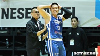 陳盈駿贏球遭報復吐口水　愛妻痛批沒水準