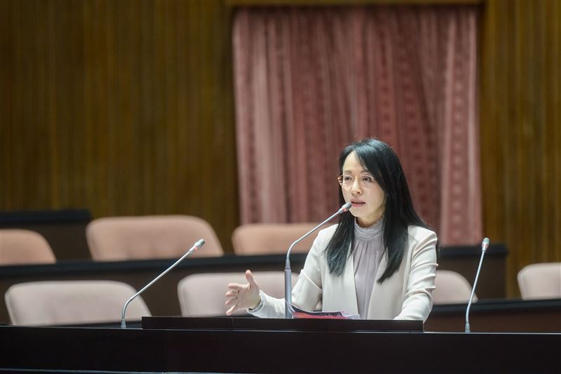 民進黨立委陳瑩已擔任五屆立委。（圖／陳瑩辦公室提供）