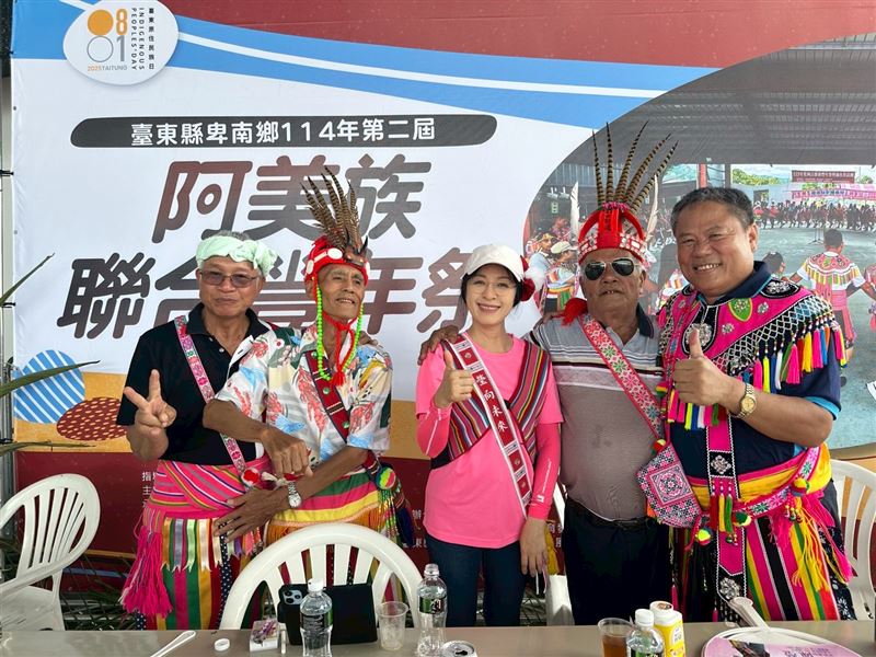 民進黨立委陳瑩出生卑南族，對原鄉部落照顧一直不遺餘力。（圖／翻攝陳瑩臉書）