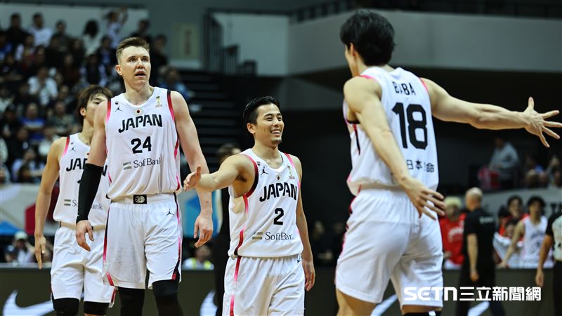 男籃世界盃亞洲區資格賽，日本隊80：73擊敗台灣隊。（圖／記者劉彥池攝影）