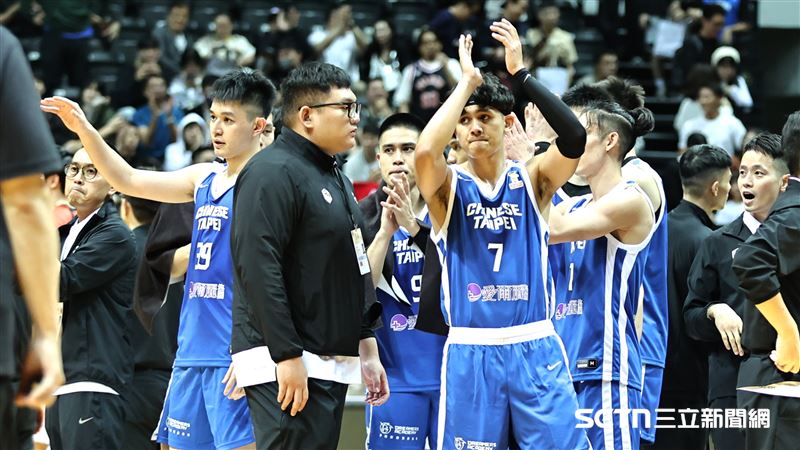 台灣男籃世界盃亞洲區資格賽。（圖／記者劉彥池攝影）
