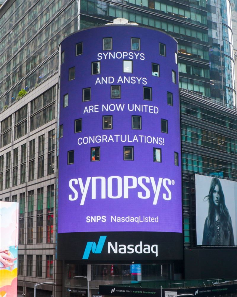 輝達砸重金買下新思科技（Synopsys）普通股，兩家公司也將在工程開發、行銷方面合作。（圖／翻攝自Synopsys臉書）
