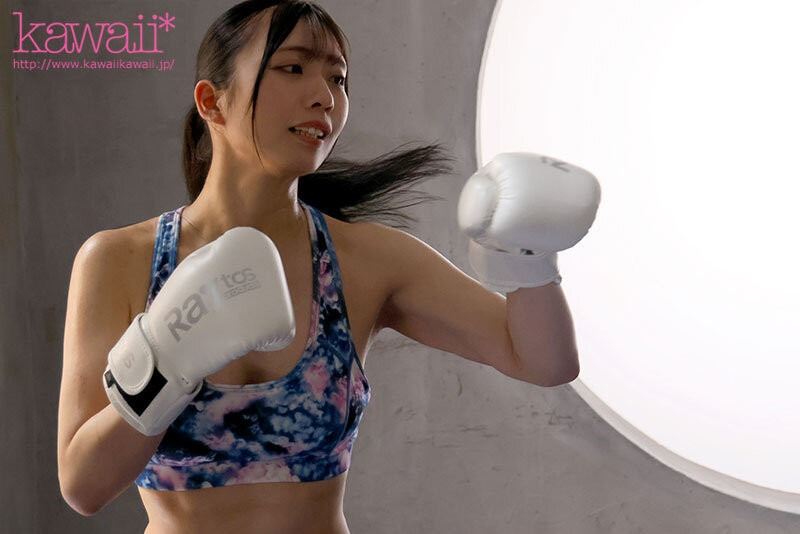 永瀨美優是拳擊格鬥競選手，曾在日本全國的運動大會出場比賽，近期出道成為AV女優。（圖／翻攝自Ｘ）