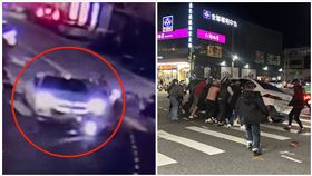 新竹市,食品路,摩托車,BMW（圖／翻攝畫面）