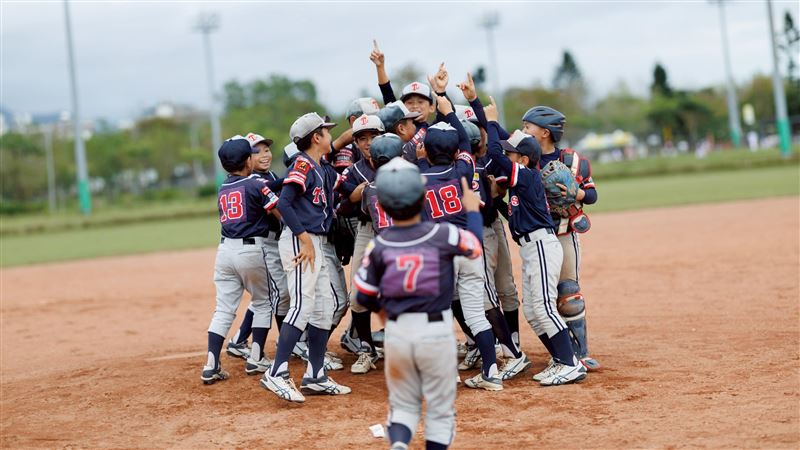 關懷盃軟式少棒，沖繩埔添tigers為日本代表完成3連霸。（圖／原棒協提供）
