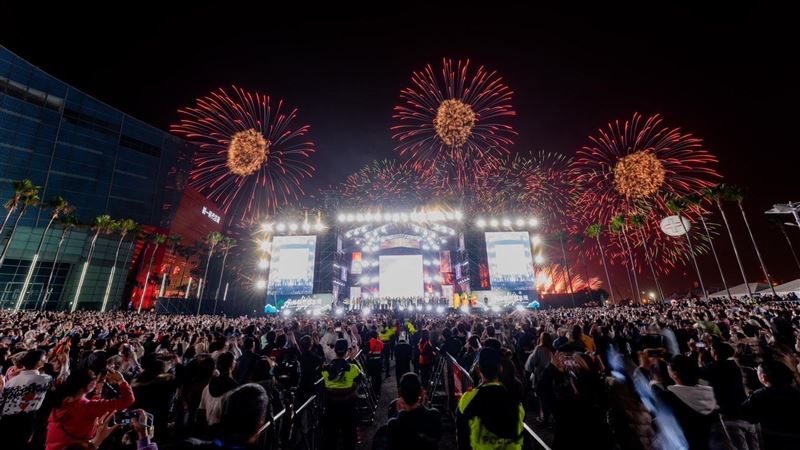 高雄跨年最新卡司曝光！多名歌手獻藝